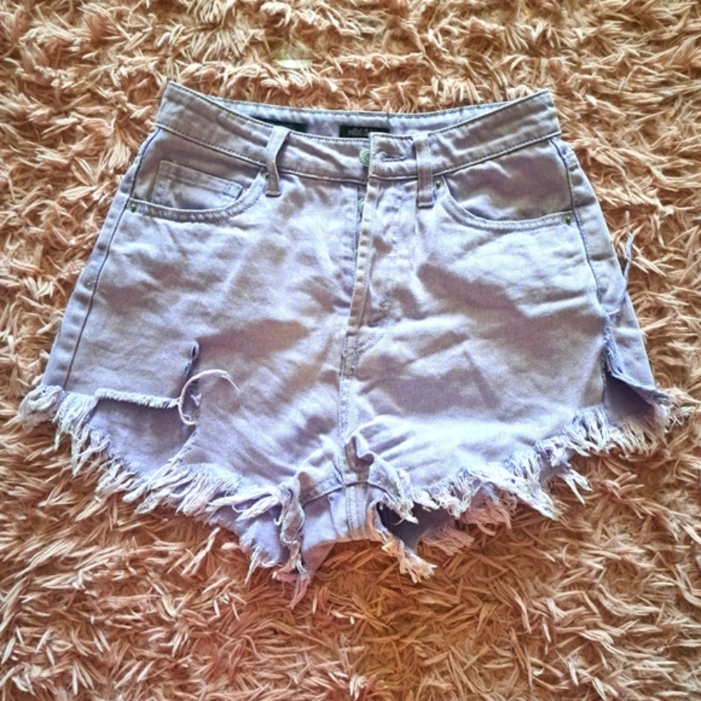 Wild Fable Distressed Mini Shorts